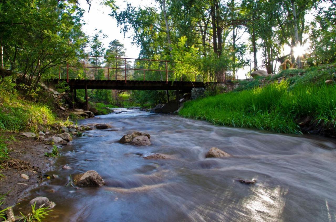 Perfect Cabin, 2 Bedrooms, Fireplace, Midtown, Sleeps 5 รุยโดโซ ภายนอก รูปภาพ